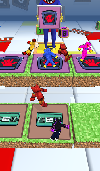 Craft Party: Do not fall down - عکس بازی موبایلی اندروید