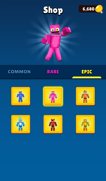 Craft Party: Do not fall down - عکس بازی موبایلی اندروید