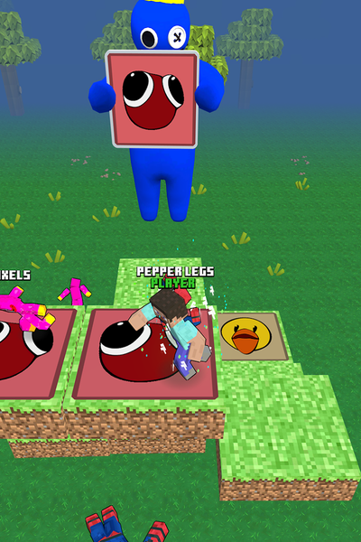 Craft Party: Do not fall down - عکس بازی موبایلی اندروید