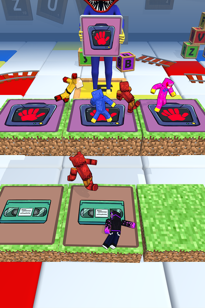 Craft Party: Do not fall down - عکس بازی موبایلی اندروید