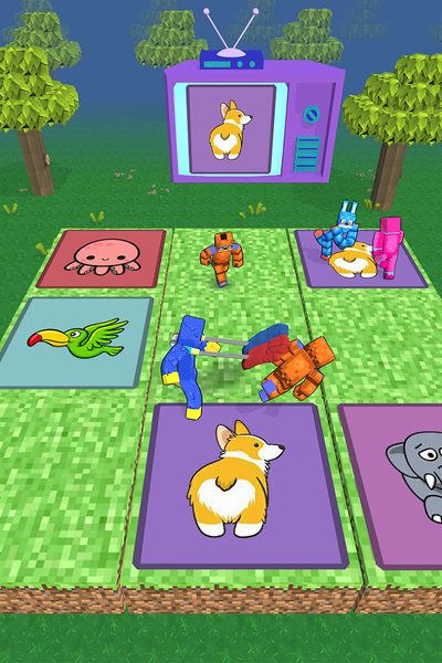 Craft Party: Do not fall down - عکس بازی موبایلی اندروید