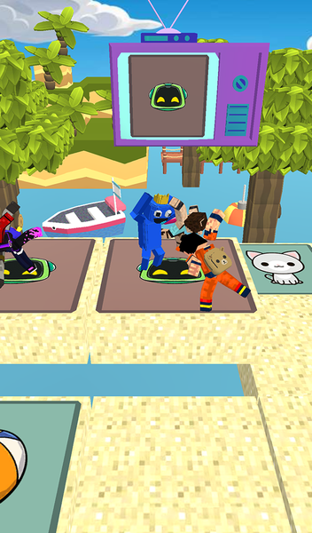 Craft Party: Do not fall down - عکس بازی موبایلی اندروید