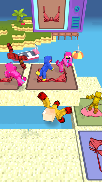 Craft Party: Do not fall down - عکس بازی موبایلی اندروید