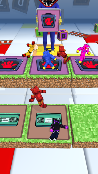 Craft Party: Do not fall down - عکس بازی موبایلی اندروید