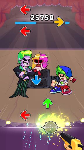 Beat Shooter Music Game - عکس بازی موبایلی اندروید