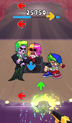 Beat Shooter Music Game - عکس بازی موبایلی اندروید