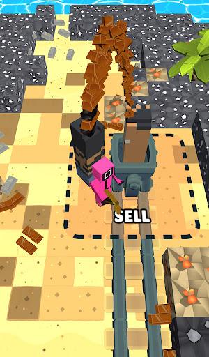 Craft Miner: Stone Block World - Image screenshot of android app