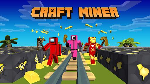 Craft Miner: Stone Block World - Image screenshot of android app