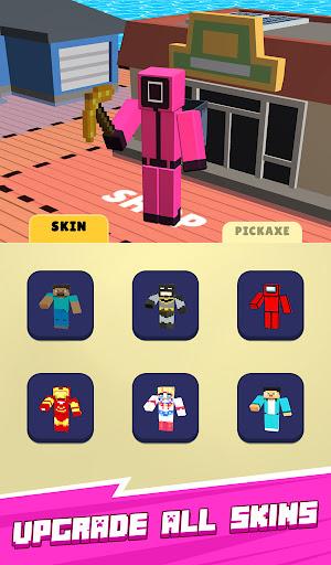 Craft Miner: Stone Block World - Image screenshot of android app