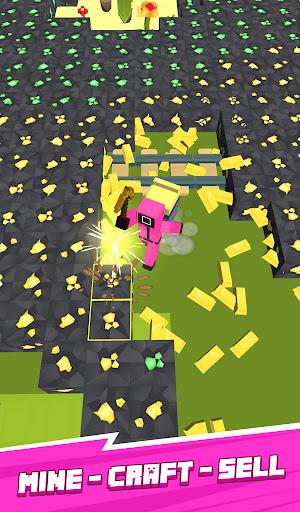 Craft Miner: Stone Block World - Image screenshot of android app