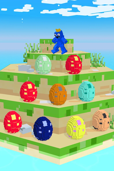 Craft Monster Egg: DNA Evolve - عکس بازی موبایلی اندروید