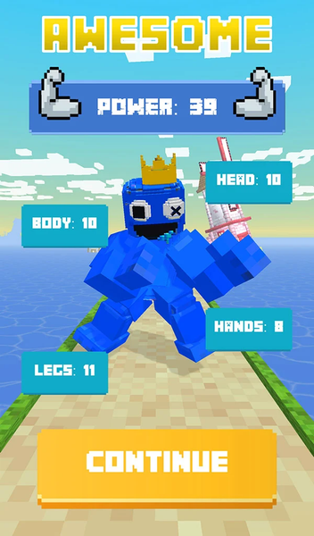 Craft Monster Egg: DNA Evolve - عکس بازی موبایلی اندروید
