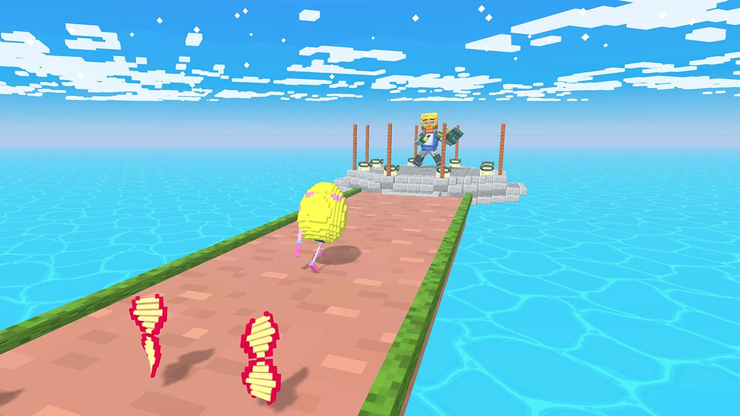 Craft Monster Egg: DNA Evolve - عکس بازی موبایلی اندروید