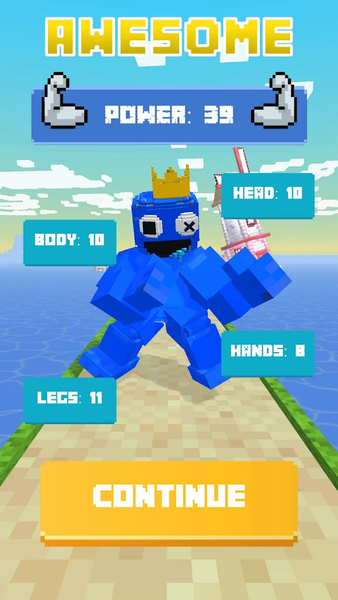 Craft Monster Egg: DNA Evolve - عکس بازی موبایلی اندروید