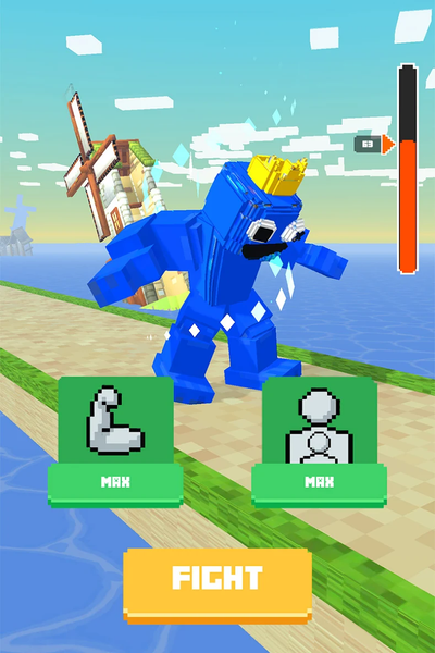 Craft Monster Egg: DNA Evolve - عکس بازی موبایلی اندروید