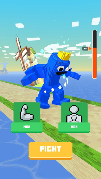 Craft Monster Egg: DNA Evolve - عکس بازی موبایلی اندروید