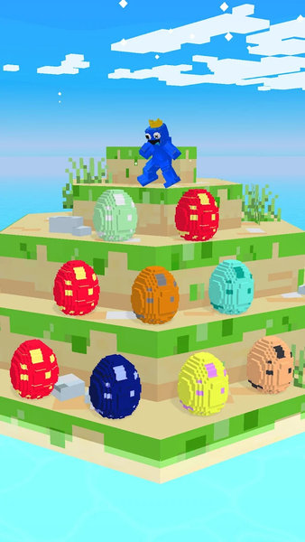Craft Monster Egg: DNA Evolve - عکس بازی موبایلی اندروید