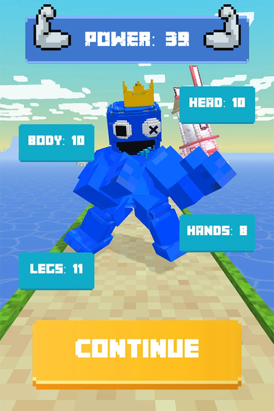 Craft Monster Egg: DNA Evolve - عکس بازی موبایلی اندروید