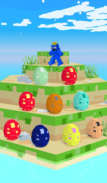 Craft Monster Egg: DNA Evolve - عکس بازی موبایلی اندروید