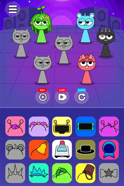 Incredible Beat Box: Music Mix - Gameplay image of android game