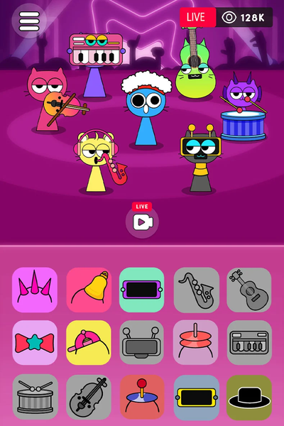 Incredible Beat Box: Music Mix - Gameplay image of android game