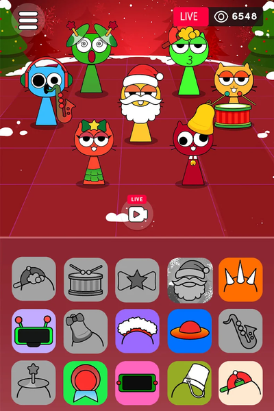 Incredible Beat Box: Music Mix - Gameplay image of android game