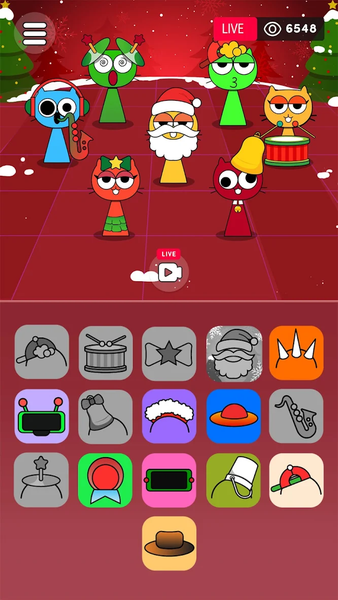 Incredible Beat Box: Music Mix - Gameplay image of android game