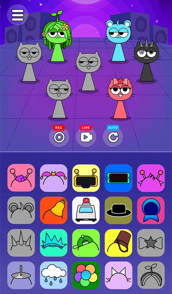 Incredible Beat Box: Music Mix - Gameplay image of android game