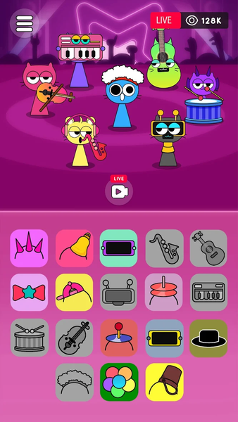 Incredible Beat Box: Music Mix - Gameplay image of android game