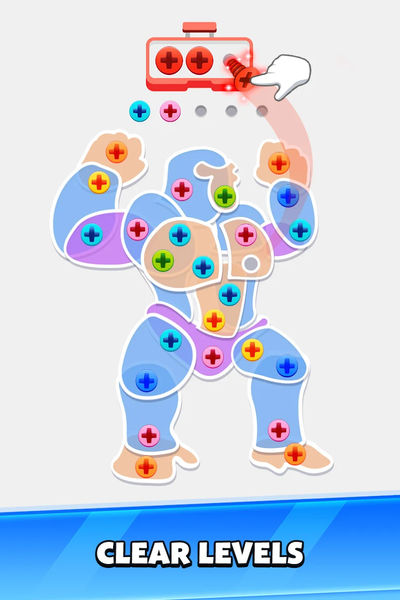 Bolt Screw: Nuts Jam Puzzle - Gameplay image of android game