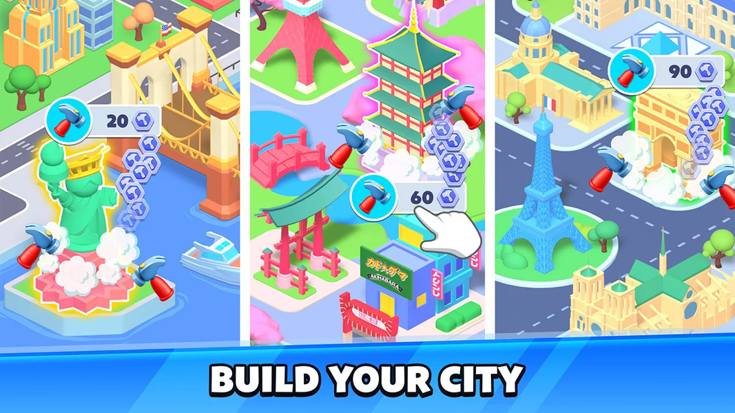 Bolt Screw: Nuts Jam Puzzle - Gameplay image of android game