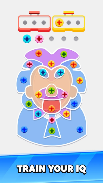 Bolt Screw: Nuts Jam Puzzle - Gameplay image of android game