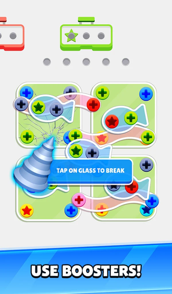 Bolt Screw: Nuts Jam Puzzle - Gameplay image of android game