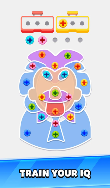 Bolt Screw: Nuts Jam Puzzle - Gameplay image of android game