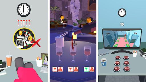 Squid Boss Life: ۴۵۶ Survival – بازی مرکب - عکس بازی موبایلی اندروید