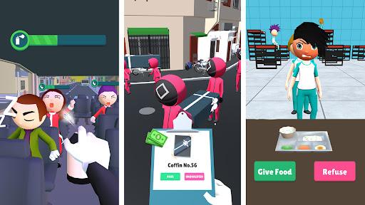 Squid Boss Life: ۴۵۶ Survival – بازی مرکب - عکس بازی موبایلی اندروید