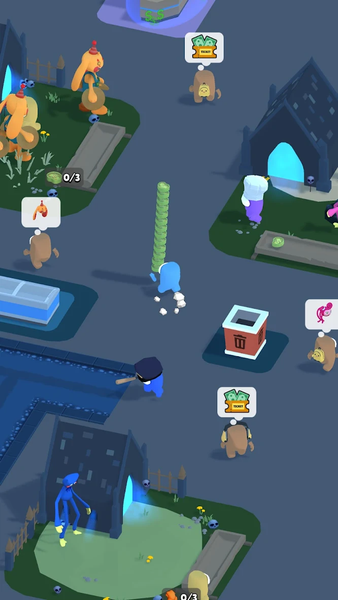 My Scary Zoo: Monster Tycoon - عکس بازی موبایلی اندروید