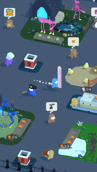 My Scary Zoo: Monster Tycoon - عکس بازی موبایلی اندروید