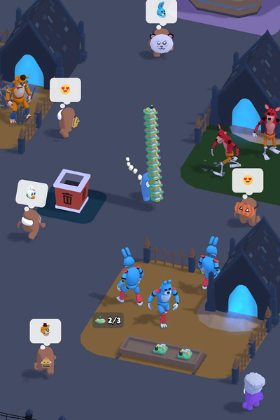 My Scary Zoo: Monster Tycoon - عکس بازی موبایلی اندروید