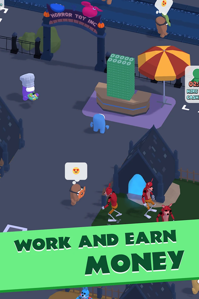 My Scary Zoo: Monster Tycoon - عکس بازی موبایلی اندروید