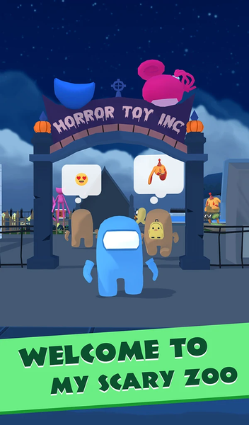 My Scary Zoo: Monster Tycoon - Gameplay image of android game