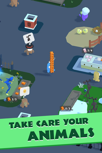 My Scary Zoo: Monster Tycoon - عکس بازی موبایلی اندروید