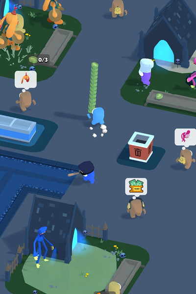 My Scary Zoo: Monster Tycoon - عکس بازی موبایلی اندروید