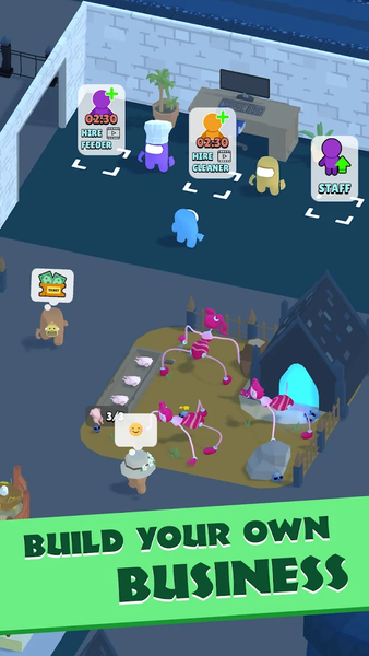 My Scary Zoo: Monster Tycoon - عکس بازی موبایلی اندروید