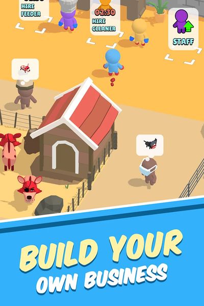 My Playtime Zoo: Animal Tycoon - عکس بازی موبایلی اندروید