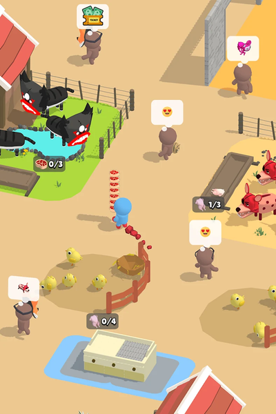 My Playtime Zoo: Animal Tycoon - عکس بازی موبایلی اندروید