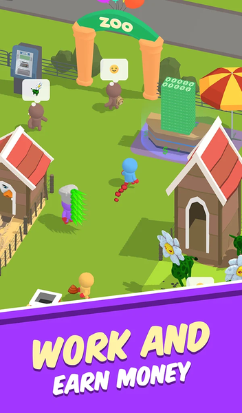 My Playtime Zoo: Animal Tycoon - عکس بازی موبایلی اندروید