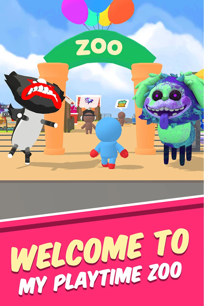 My Playtime Zoo: Animal Tycoon - عکس بازی موبایلی اندروید