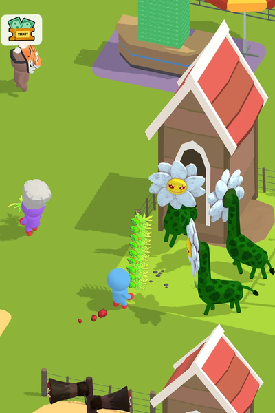 My Playtime Zoo: Animal Tycoon - عکس بازی موبایلی اندروید