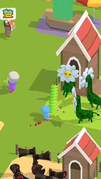 My Playtime Zoo: Animal Tycoon - عکس بازی موبایلی اندروید